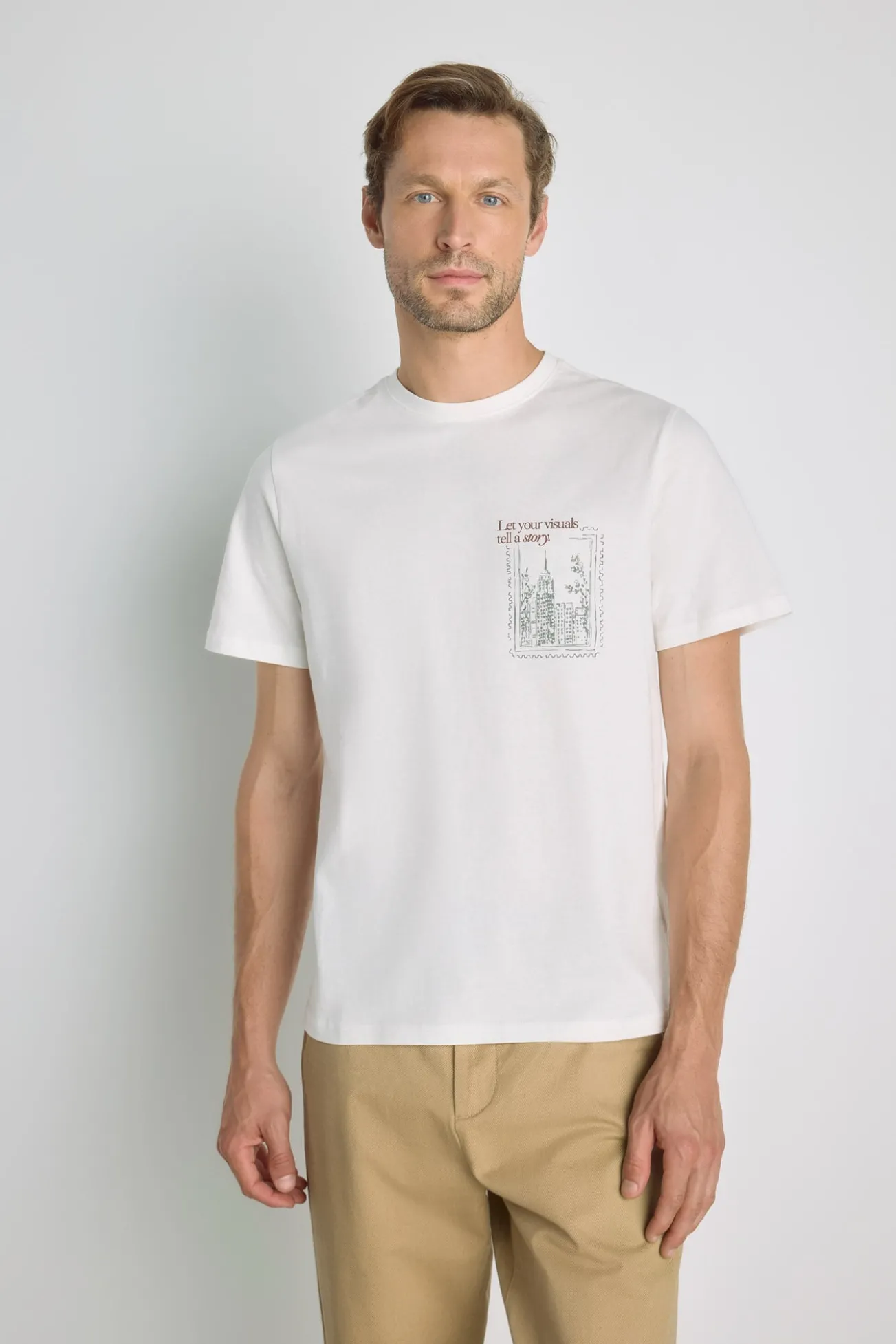 T-shirt de manga curta