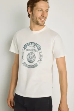 T-shirt de manga curta
