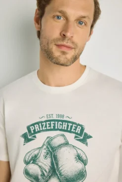 T-shirt de manga curta