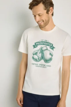 T-shirt de manga curta