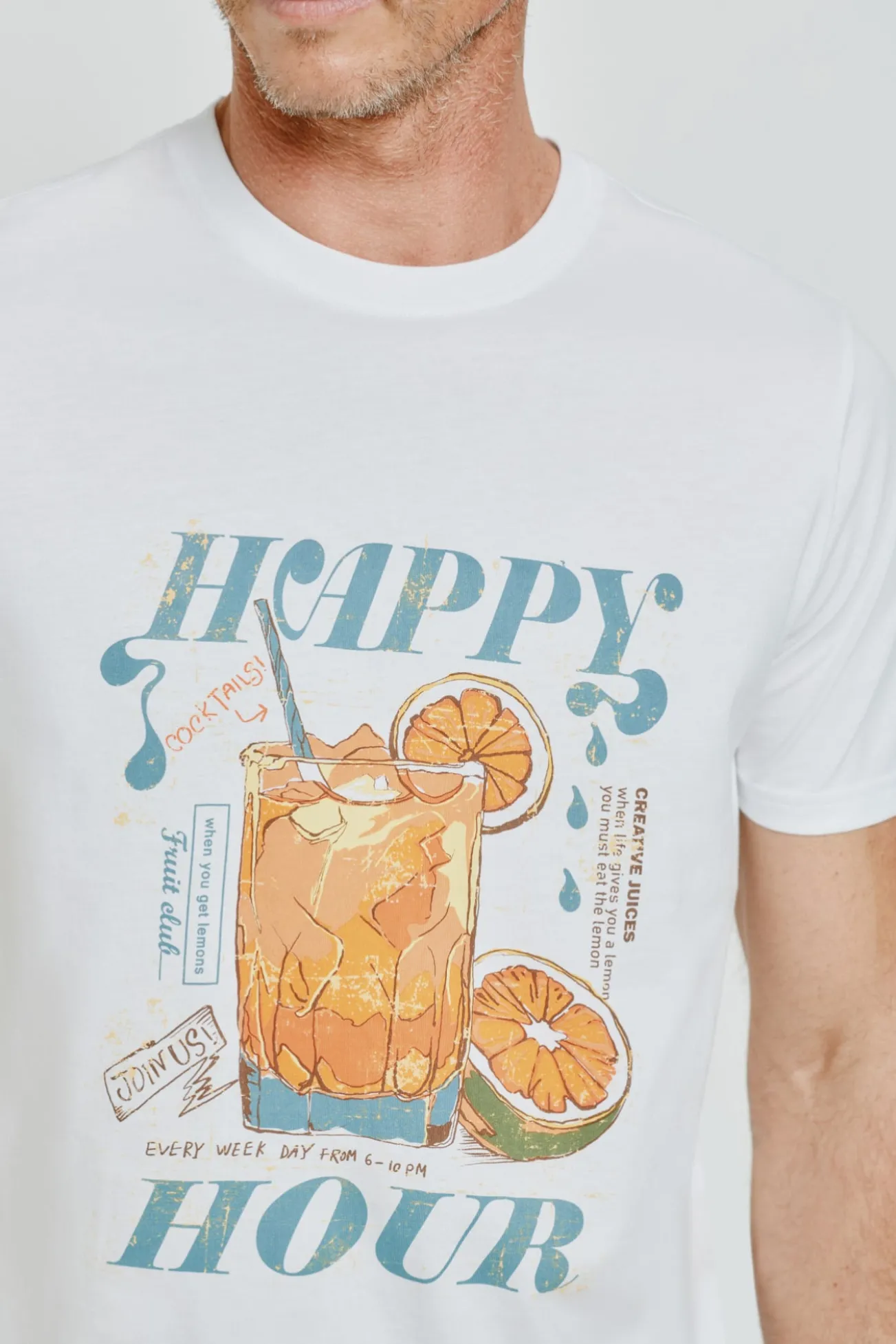 T-shirt de manga curta