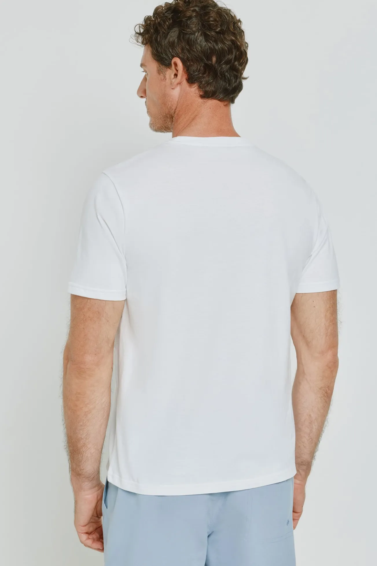 T-shirt de manga curta