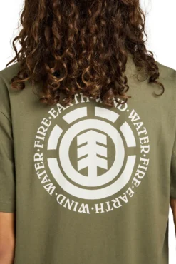 T-shirt de manga curta