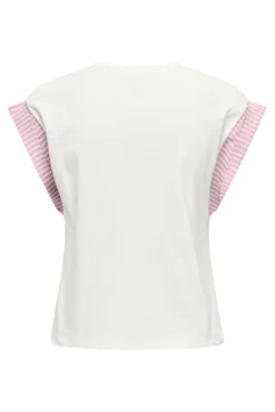 T-shirt de manga curta