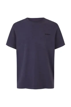 T-shirt de manga curta em algodão espanhol