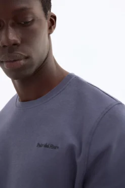 T-shirt de manga curta em algodão espanhol