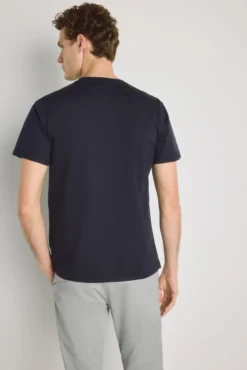 T-shirt de manga curta estampada