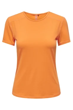 T-shirt de manga curta justa