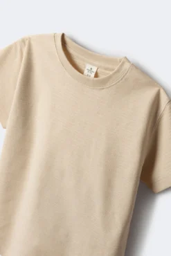 T-shirt de menino com textura