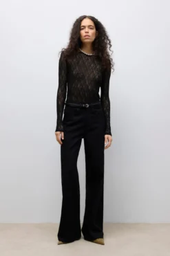 T-shirt de renda