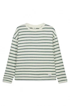 T-shirt de riscas
