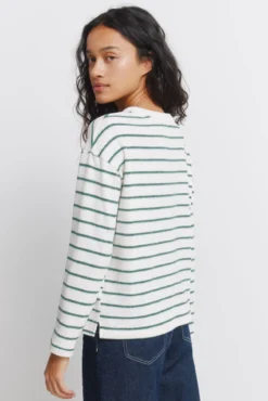 T-shirt de riscas