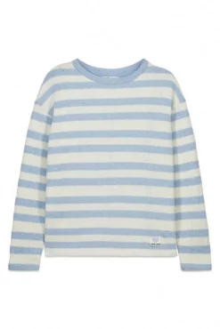 T-shirt de riscas
