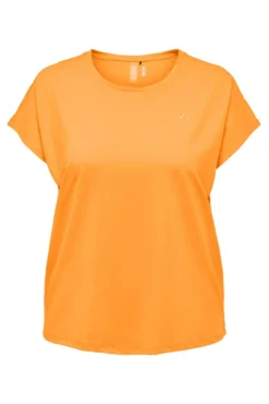 T-shirt desportiva grande