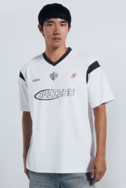 T-shirt de sucesso desportivo