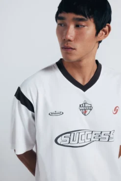 T-shirt de sucesso desportivo