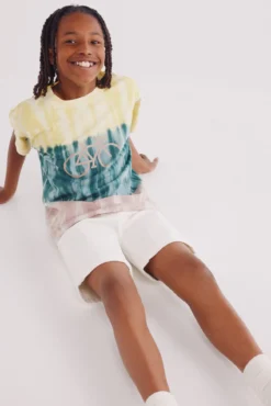 T-shirt dip dye menino