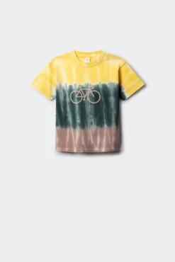 T-shirt dip dye menino