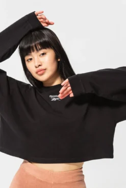 T-shirt em ALGODÃO LONGSLEEVE
