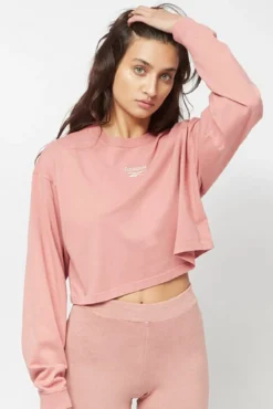 T-shirt em ALGODÃO LONGSLEEVE