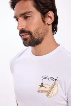 T-shirt estampada