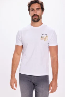 T-shirt estampada