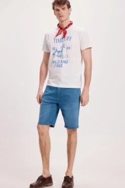 T-shirt estampada