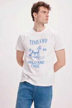 T-shirt estampada
