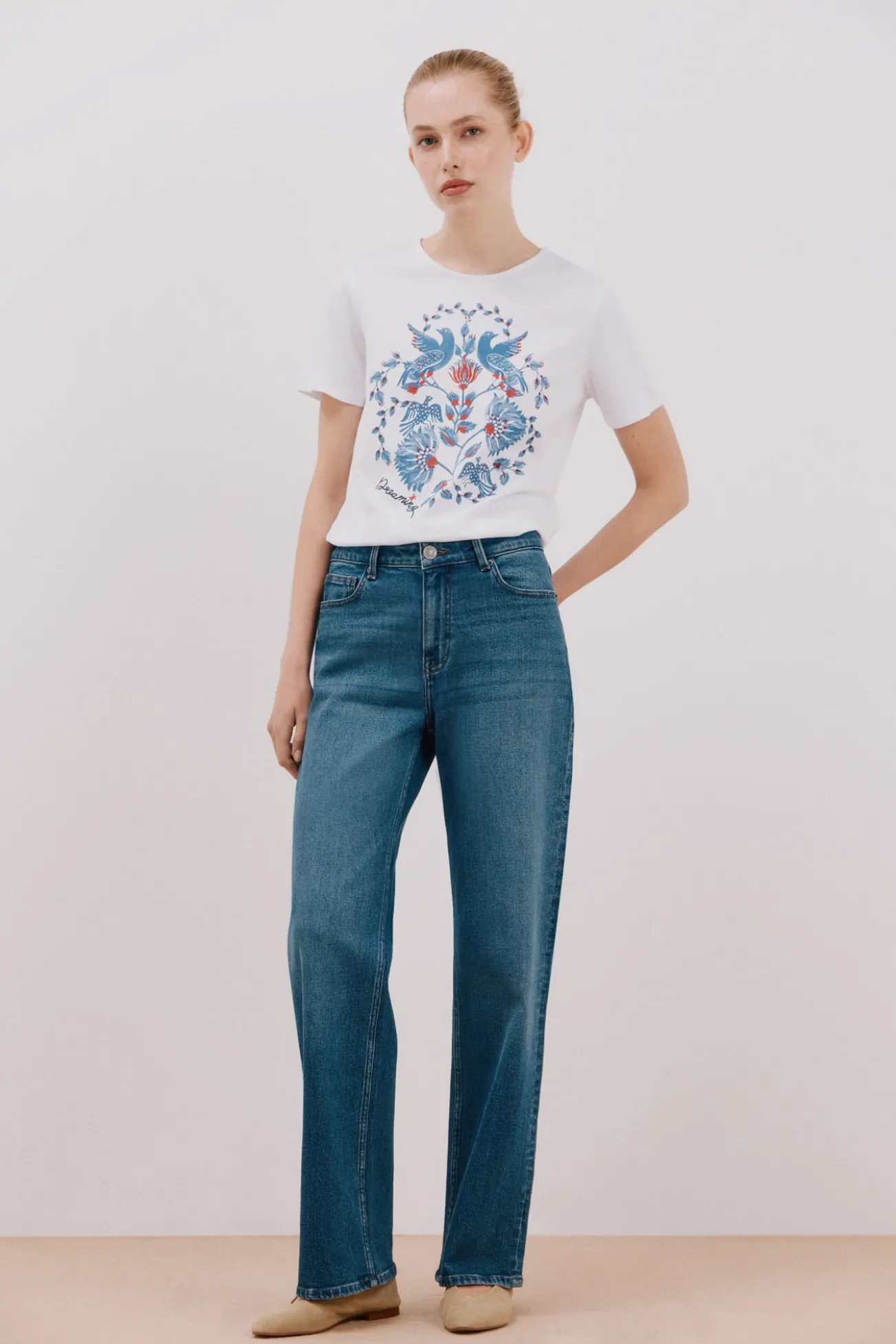 T-shirt estampada