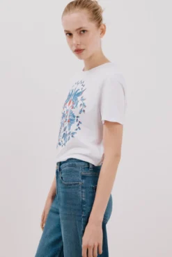 T-shirt estampada