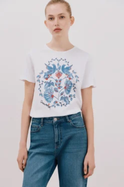 T-shirt estampada