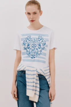 T-shirt estampada