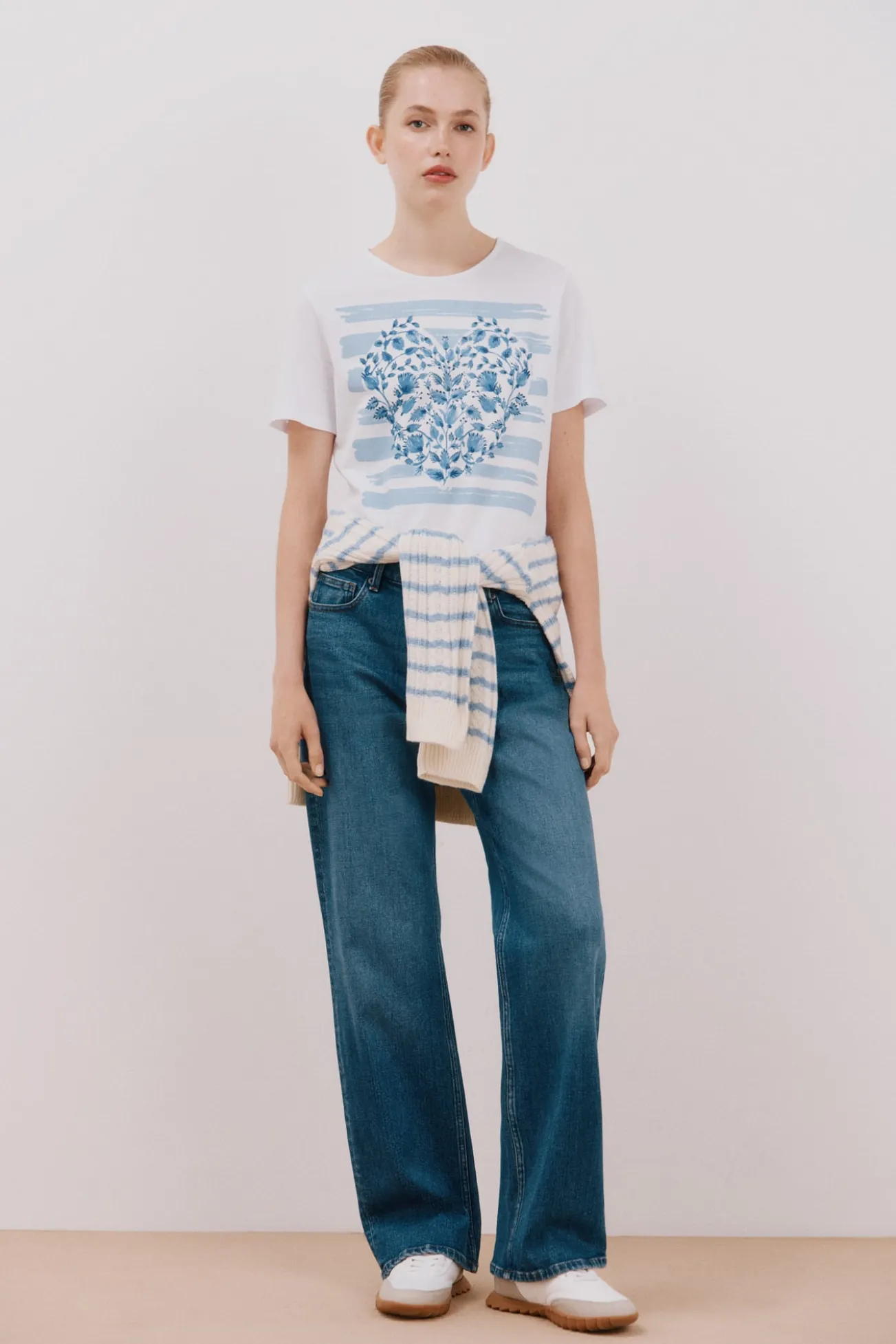 T-shirt estampada