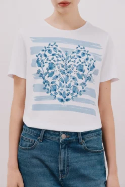 T-shirt estampada