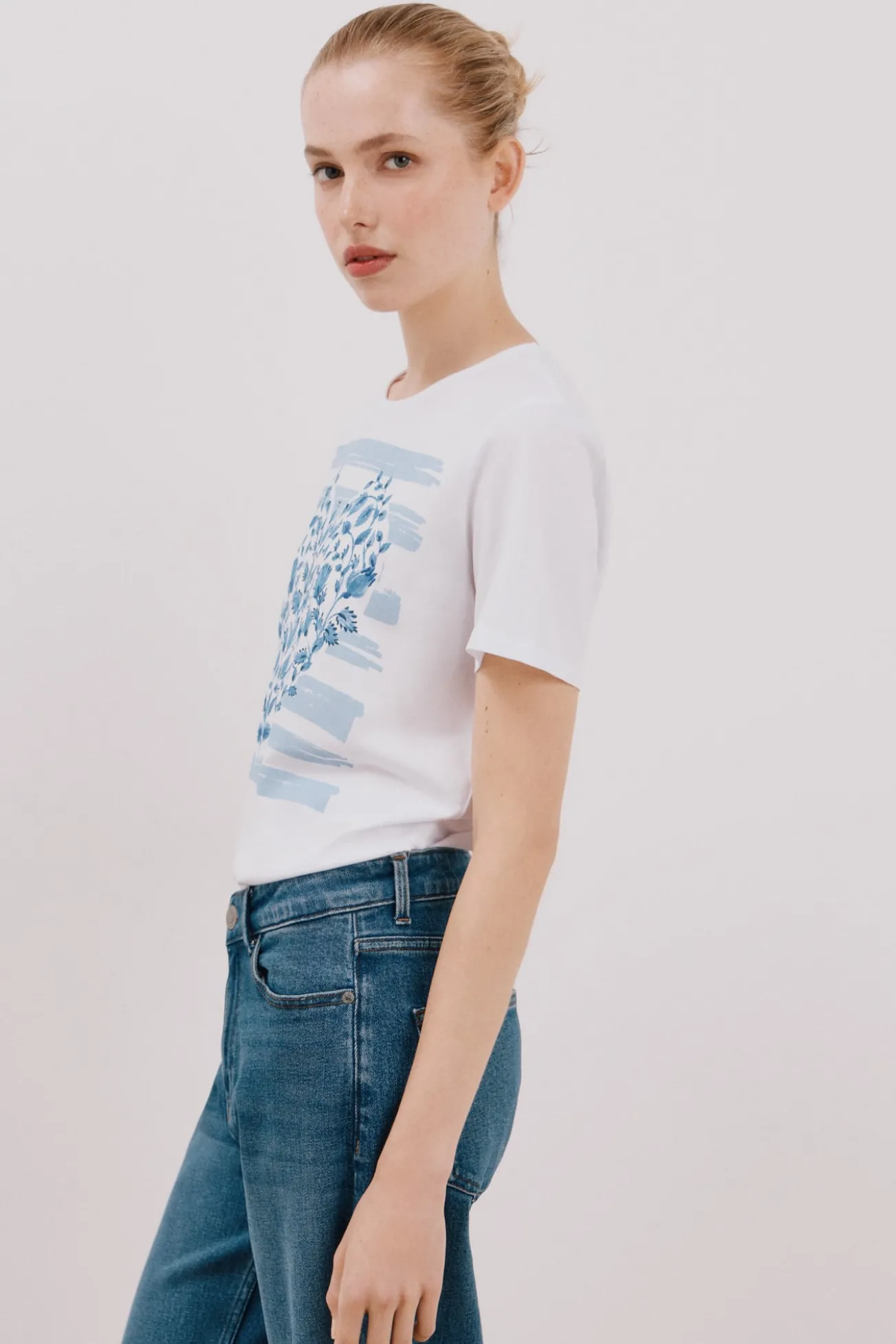 T-shirt estampada