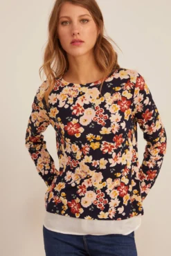 T-shirt estampada Bimatéria