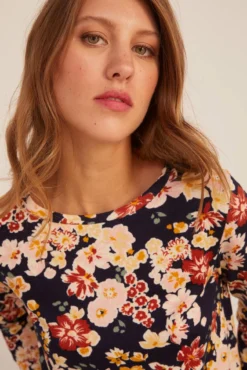 T-shirt estampada Bimatéria