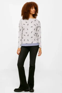 T-shirt estampada Bimatéria