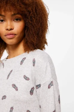 T-shirt estampada Bimatéria