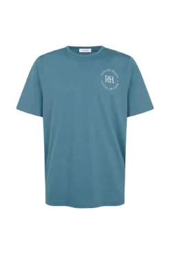 T-shirt estampada com logo