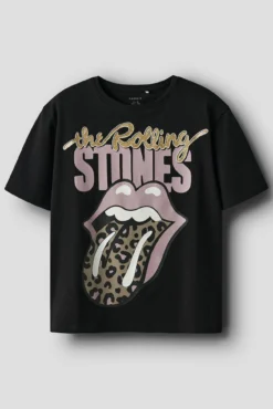 T-shirt feminina da Rolling Stone