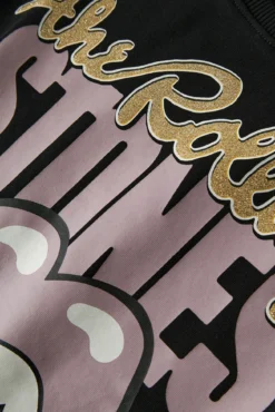 T-shirt feminina da Rolling Stone