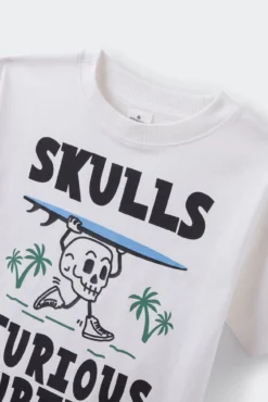 T-shirt "furious surfers" rapaz