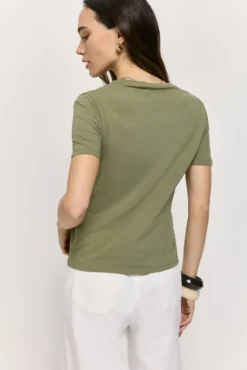 T-shirt manga curta