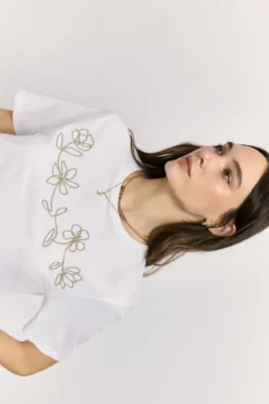 T-shirt manga curta