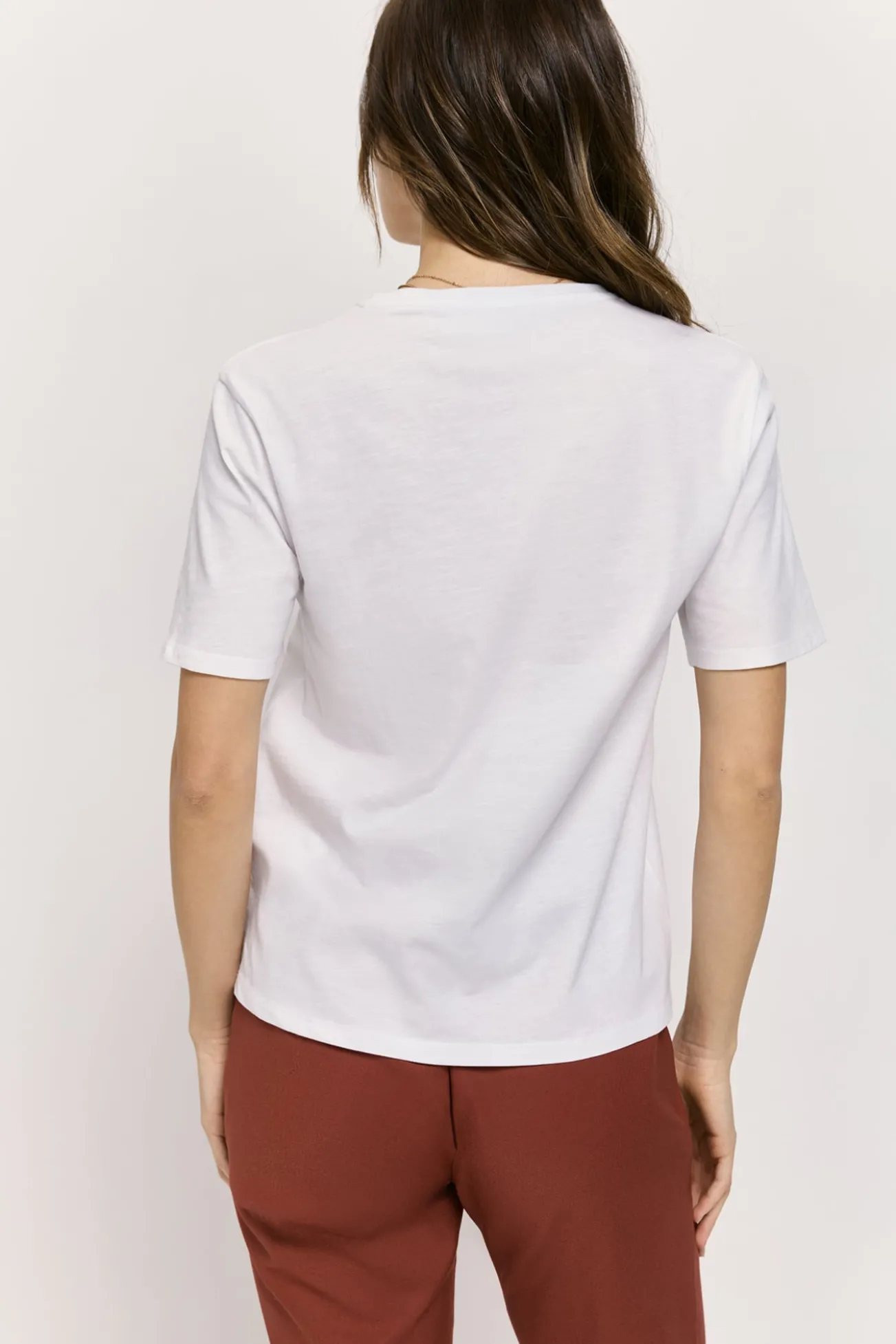 T-shirt manga curta