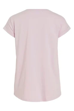 T-shirt manga curta em algodão orgânico
