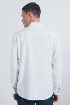 T-shirt popelina riscas