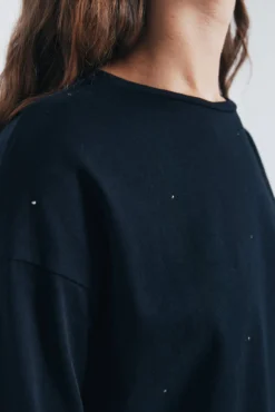 T-shirt rebites