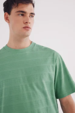 T-shirt risca piqué
